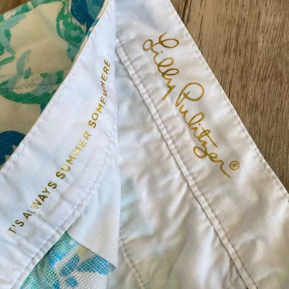 Lilly Pulitzer The Buttercup Scalloped Hem 3